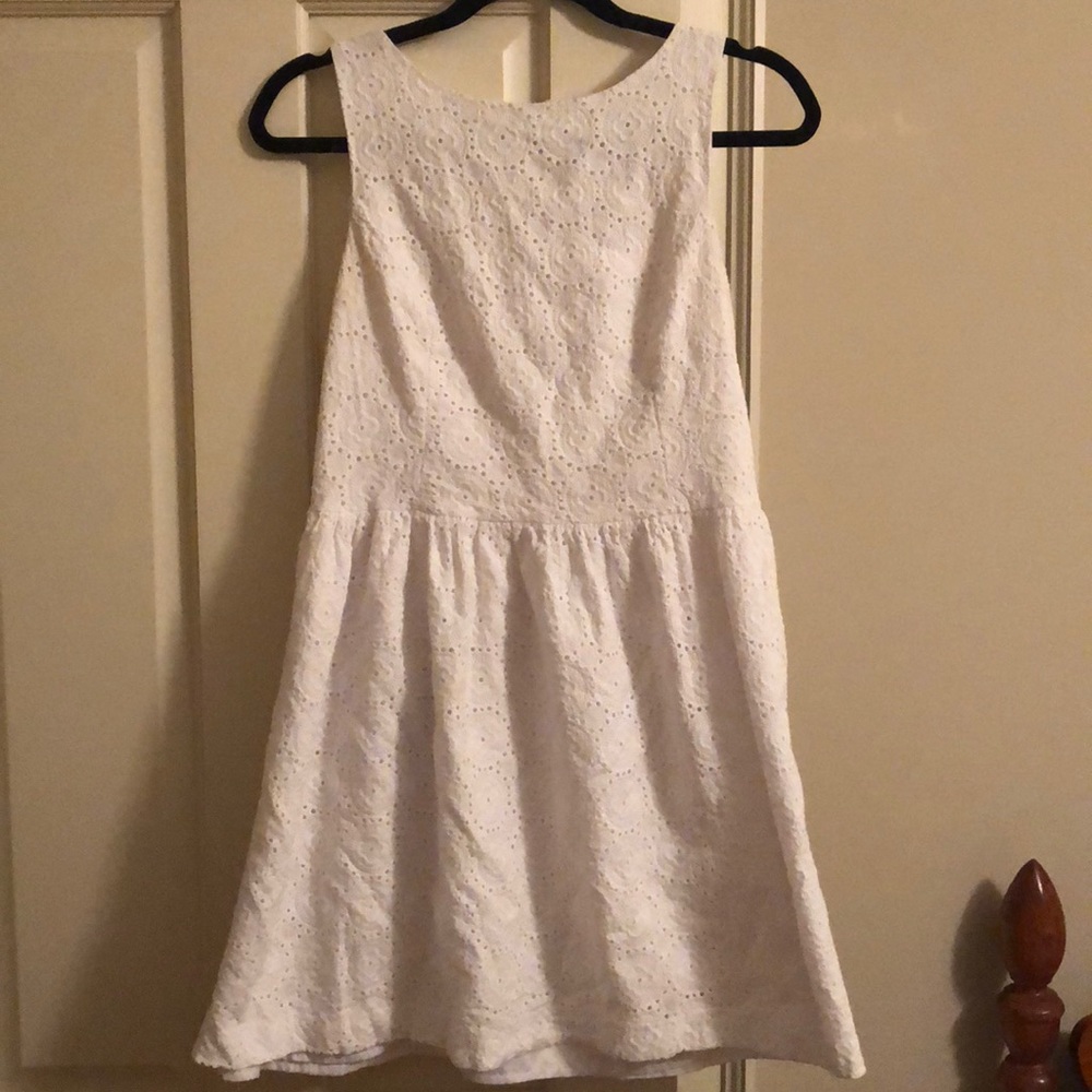 White dress